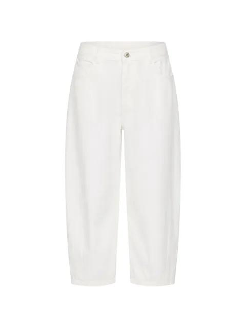 panelled cropped jeans by SEA NEW YORK