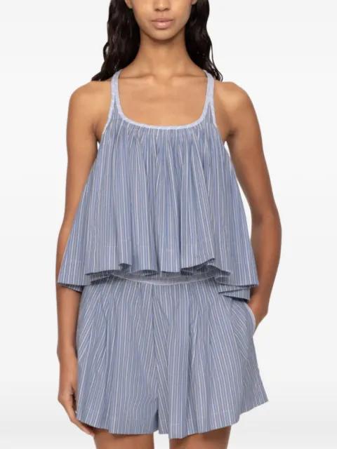 striped tiered top by SEA NEW YORK