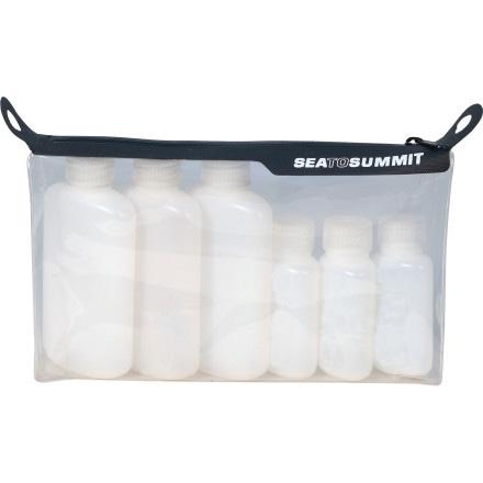 Travelling Light TPU Clear Pouch by SEA TO SUMMIT
