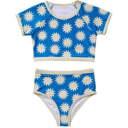 Cropped Rashgaurd Suit by SEAESTA SURF