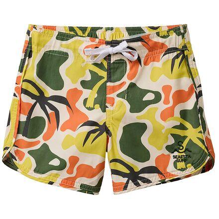 Palm Tree Camo Boardshort by SEAESTA SURF