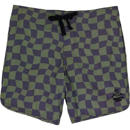 Wavy Checks Boardshort by SEAESTA SURF