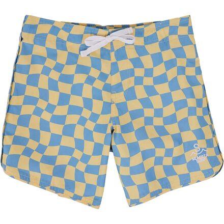 Wavy Checks Boardshort by SEAESTA SURF