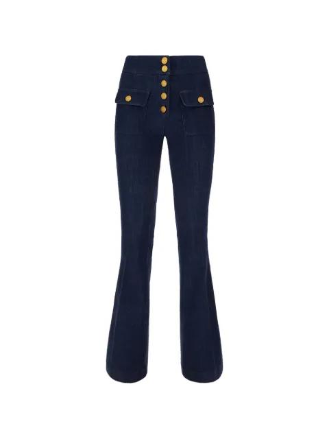 Anais button-front jeans by SEAFARER