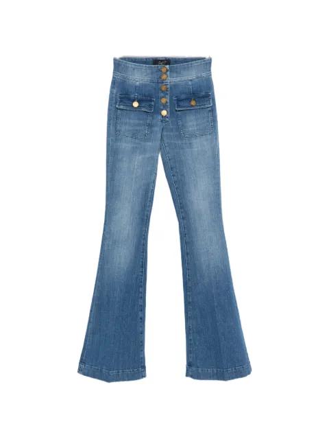 Anais button patch pocket denim by SEAFARER