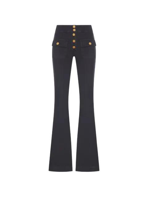 Anais high-waisted flared jeans by SEAFARER