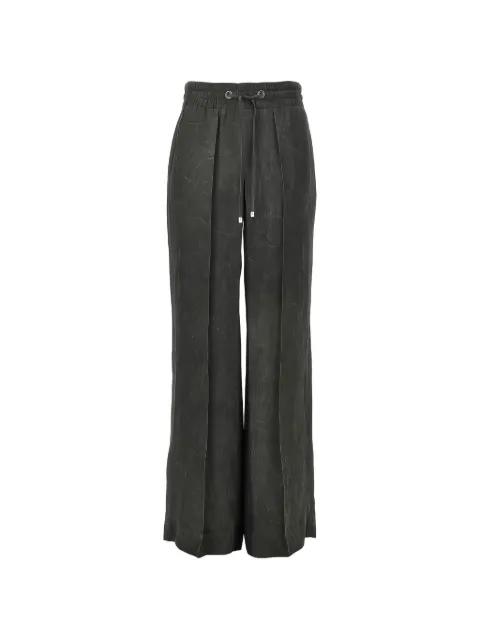 Breeze drawstring wide-leg trousers by SEAFARER
