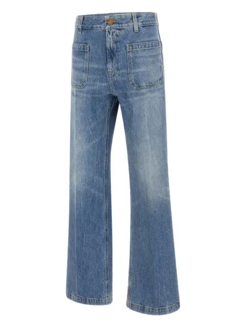 Curt four-pocket flare jeans by SEAFARER