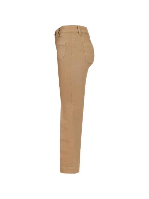Francoise front-pocket trousers by SEAFARER