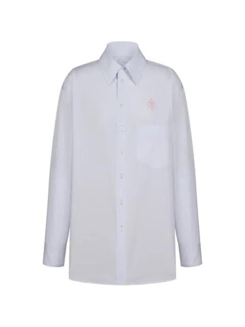 Kim chest-pocket shirt by SEAFARER