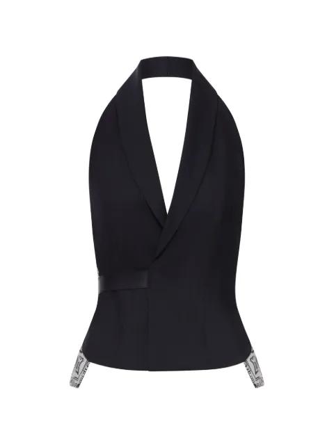 bandana inserts tailored vest by SEAFARER
