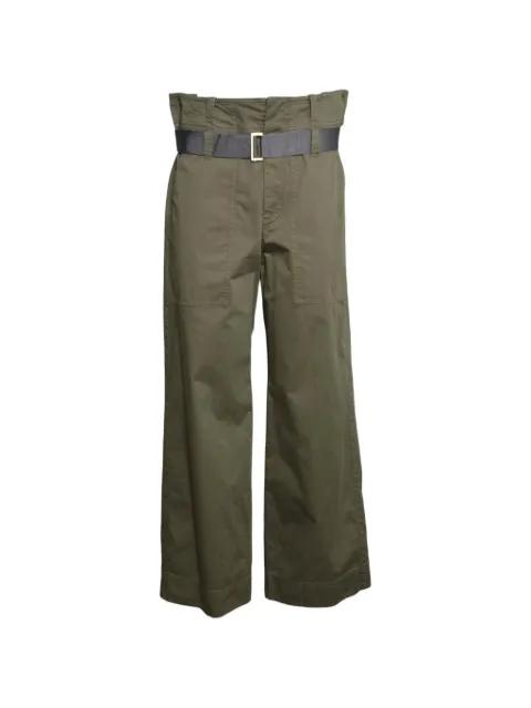 belted trousers by SEAFARER