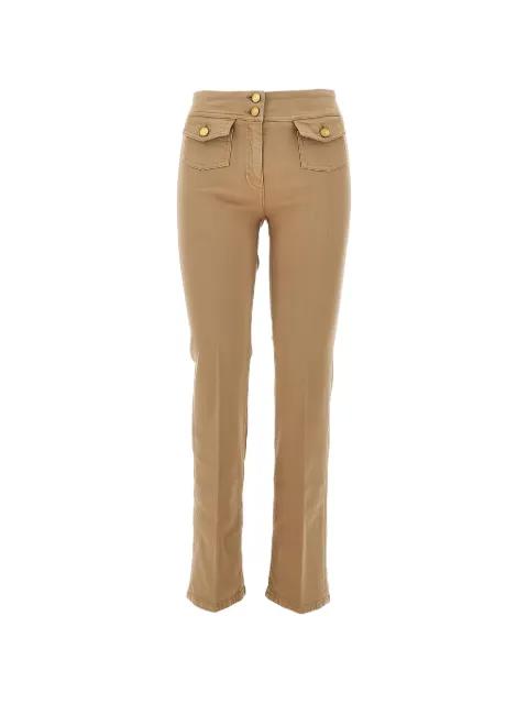 button pocket jeans by SEAFARER