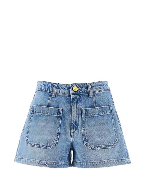 four-pocket denim shorts by SEAFARER