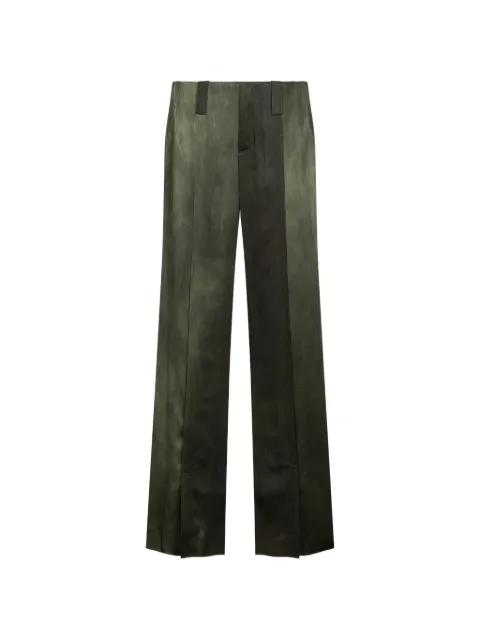 panelled trousers by SEAFARER