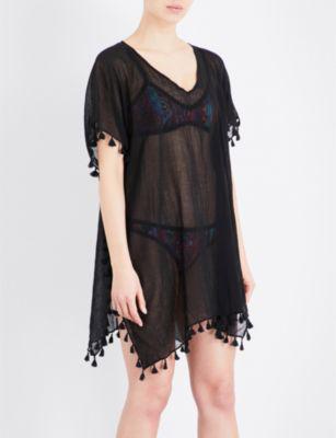 Amnesia Cotton Kaftan by SEAFOLLY