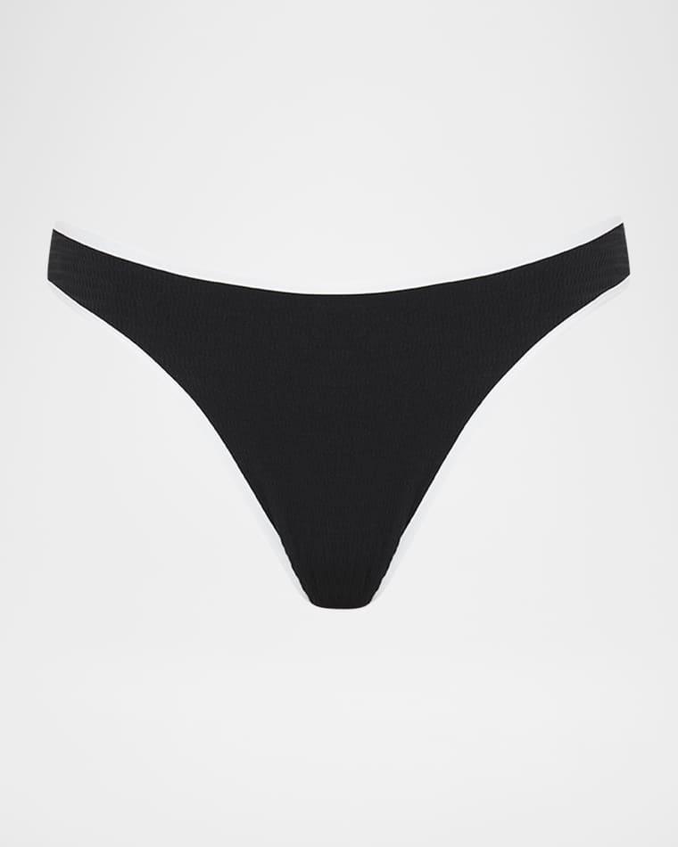 Beach Bound High-Leg Bikini Bottoms by SEAFOLLY