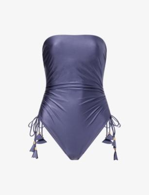 Belle Bandeau Swimsuit by SEAFOLLY