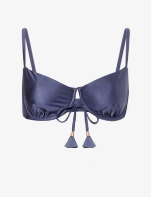 Belle Underwire Bikini Top by SEAFOLLY