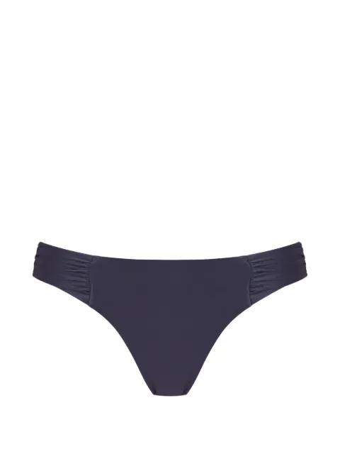 Belle ruched bikini bottoms by SEAFOLLY