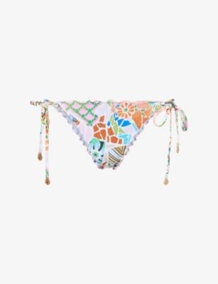Boheme Tie-Side Bikini Bottoms by SEAFOLLY