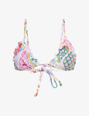 Boheme Triangle Bikini Top by SEAFOLLY