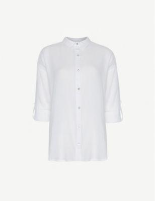 Classic cotton beach shirt by SEAFOLLY