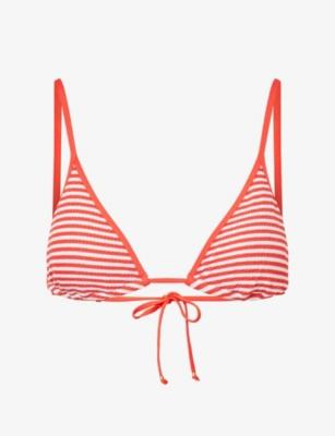 Clubhouse Triangle Bikini Top by SEAFOLLY