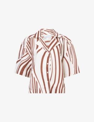 Coastline Boxy-Fit Woven Shirt by SEAFOLLY