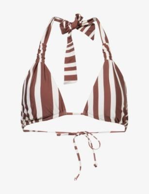 Coastline Triangle Bikini Top by SEAFOLLY