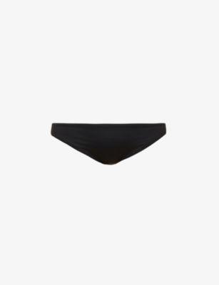 Collective hipster low-rise nylon-blend bikini bottoms by SEAFOLLY