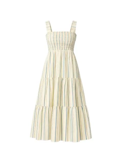 Faithfull striped midi dress by SEAFOLLY