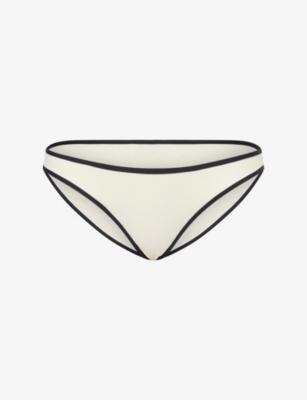 Hipster Textured Bikini Bottoms by SEAFOLLY