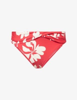 Mayflower Twist-Band Mini Hipster Bikini Bottoms by SEAFOLLY