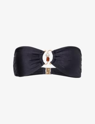 Palermo Bandeau Bikini Top by SEAFOLLY
