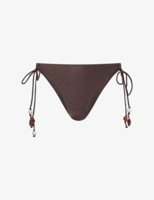 Palermo Tie-Side Bikini Bottoms by SEAFOLLY
