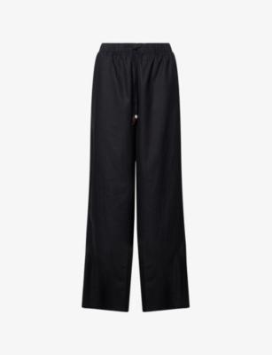 Palermo Wide-Leg Linen-Blend Trousers by SEAFOLLY