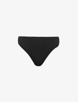 Sea Dive high-rise bikini bottom by SEAFOLLY