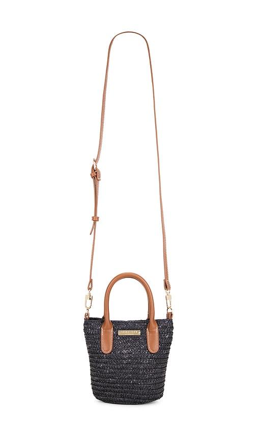 Seafolly Micro Tote Bag in Black by SEAFOLLY