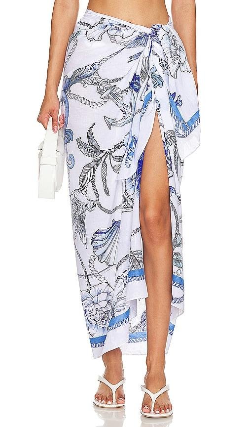 Seafolly Sarong in Blue by SEAFOLLY