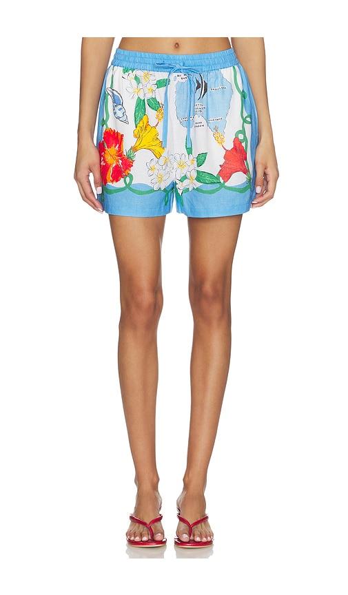 Seafolly Viva Vacation Short in Blue by SEAFOLLY