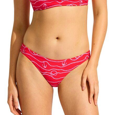Set Sail Hipster Bikini Bottom by SEAFOLLY