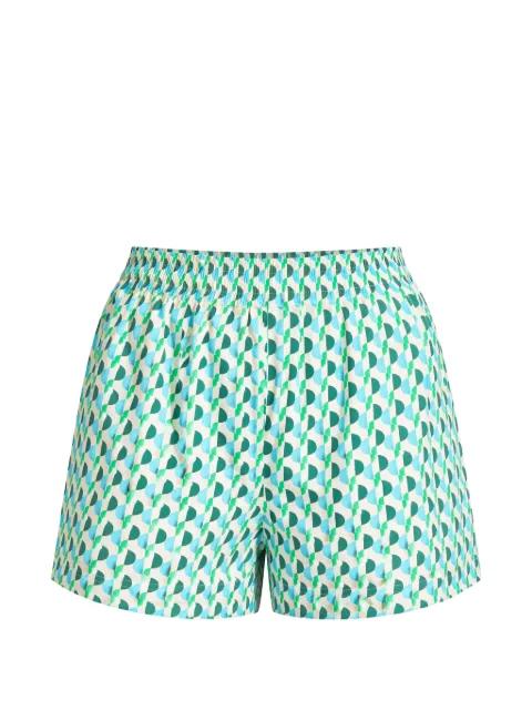 Sorrento elasticated patterned shorts by SEAFOLLY