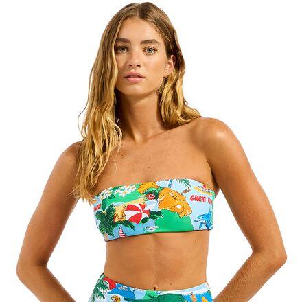 Viva Vacation Bandeau Bikini Top by SEAFOLLY