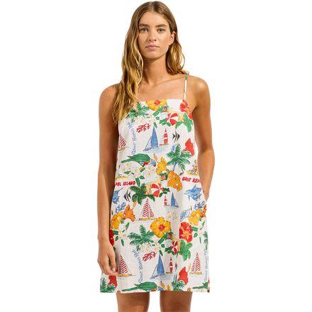 Viva Vacation Bandeau Mini Dress by SEAFOLLY