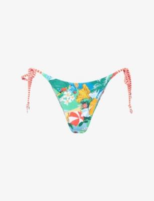 Viva Vacation Tie-Side Bikini Bottoms by SEAFOLLY
