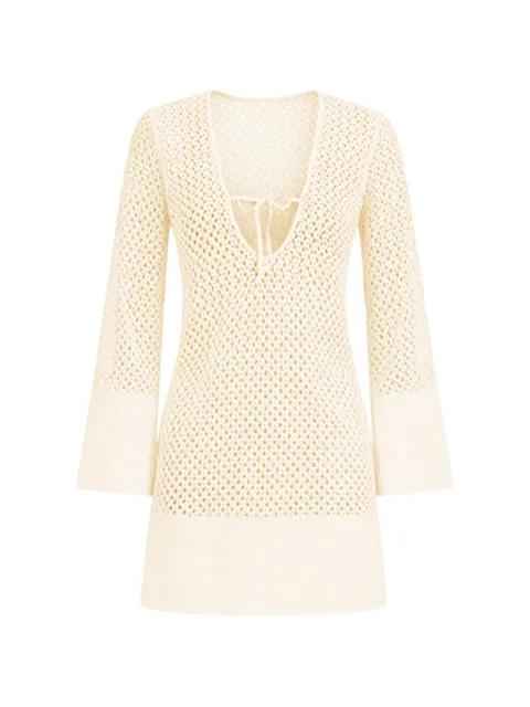 bell sleeve beach dress by SEAFOLLY