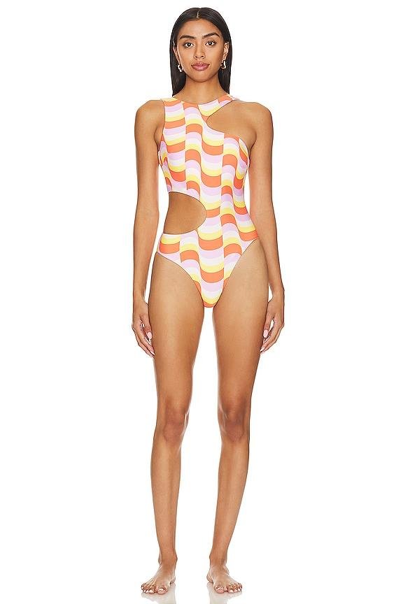 cut out one piece by SEAFOLLY