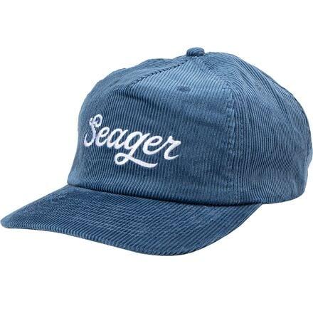 Big Corduroy Snapback by SEAGER CO.