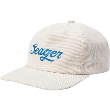 Big Corduroy Snapback by SEAGER CO.